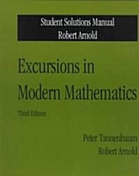 Excoursions in Modern Mathematics (Paperback, 3rd)