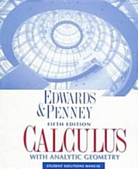Calculus With Analytic Geometry (Paperback, 5th)