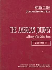 The American Journey (Paperback, Study Guide)