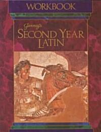 Jenneys Second Year Latin Grades 8-12 Workbook 1990c (Paperback)