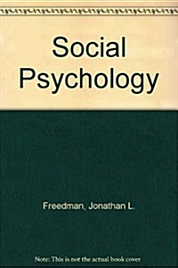 Social Psychology (Hardcover)