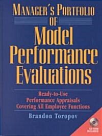 Managers Portfolio of Model Performance Evaluations (Hardcover, CD-ROM)