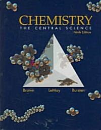Chemistry:  The Central Science (Hardcover, 9th, PCK)