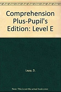 Comprehension Plus-Pupils Edition (Paperback)