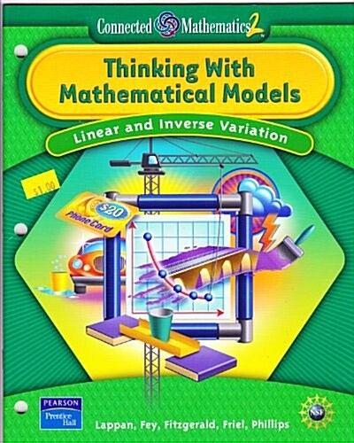 Connected Mathematics Thinking with Mathematical Models Student Edition (Softcover) (Paperback)