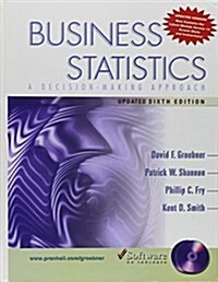 Business Statistics + Cd + 1key Coursecompass (Paperback, 6th, PCK)