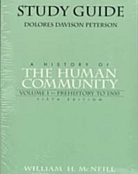 The Human Community (Paperback, 5th)