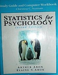 Statistics for Psychology (Paperback, 2nd)