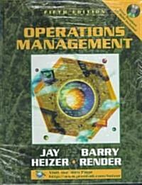 Operations Management (Hardcover, CD-ROM, 5th)