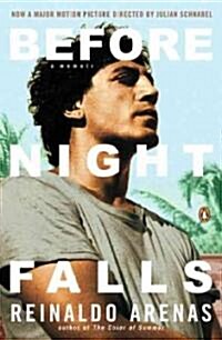 [중고] Before Night Falls: A Memoir (Paperback)