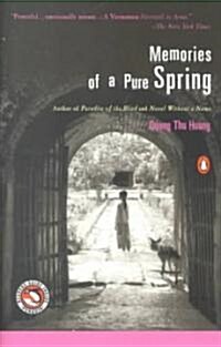 Memories of a Pure Spring (Paperback, Reprint)