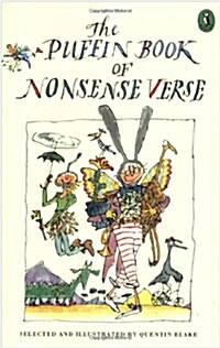 The Puffin Book of Nonsense Verse (Paperback)