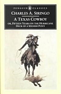 A Texas Cowboy: Or, Fifteen Years on the Hurricane Deck of a Spanish Pony (Paperback)