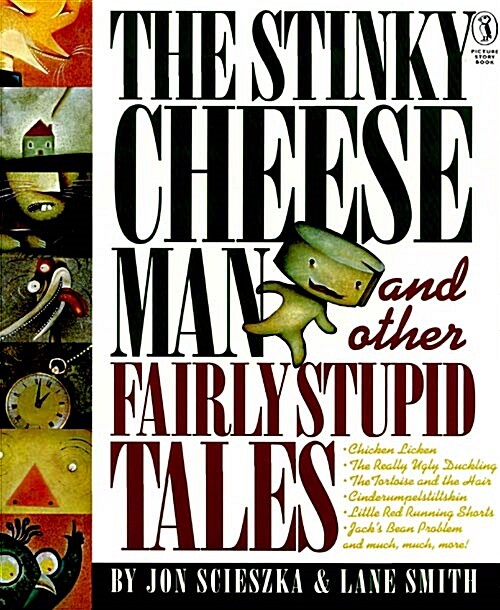 [중고] The Stinky Cheese Man and Other Fairly Stupid Tales (Paperback)