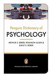 The Penguin Dictionary of Psychology (4th Edition) (Paperback)