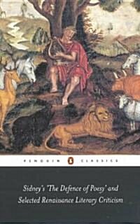 Sidneys The Defence of Poesy and Selected Renaissance Literary Criticism (Paperback)