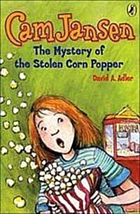 [중고] CAM Jansen: The Mystery of the Stolen Corn Popper #11 (Paperback)