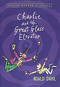 [중고] Charlie and the Great Glass Elevator (Paperback)