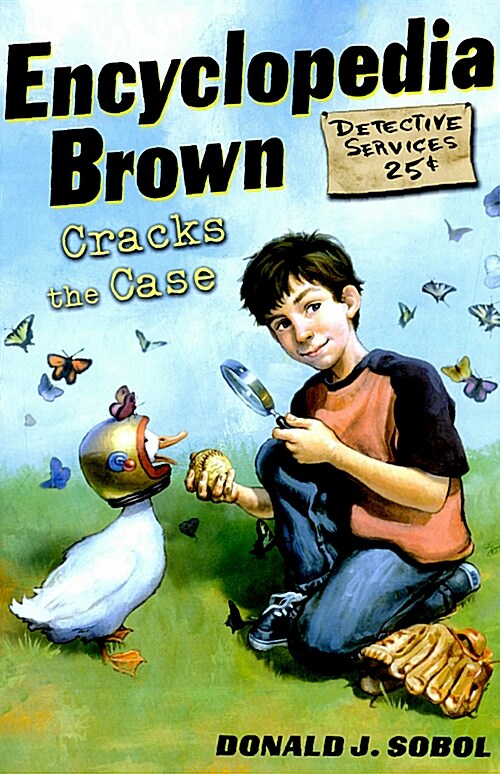 Encyclopedia Brown Cracks the Case (Paperback)
