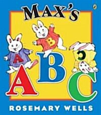 [중고] Max‘s ABC (Paperback)