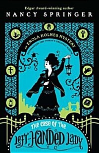 [중고] Enola Holmes #2 : The Case of the Left-Handed Lady (Paperback)