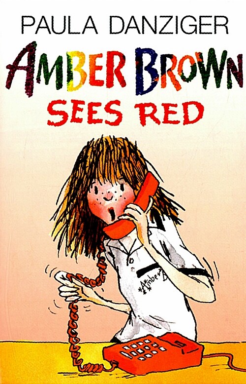 Amber Brown Sees Red (Paperback)