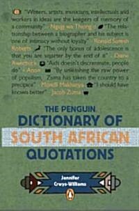 The Penguin Dictionary of South African Quotations (Paperback)