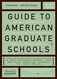 Guide to American Graduate Schools (Paperback, 10, Revised)