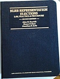 Nlrb Representation Elections (Hardcover, 2nd)