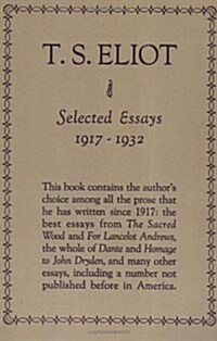 Selected Essays (Paperback, Revised)