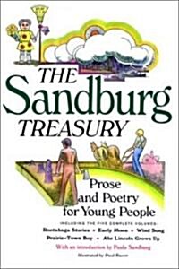 The Sandburg Treasury: Prose and Poetry for Young People (Paperback)