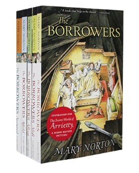 The Complete Adventures of the Borrowers Box Set (Paperback 5권)