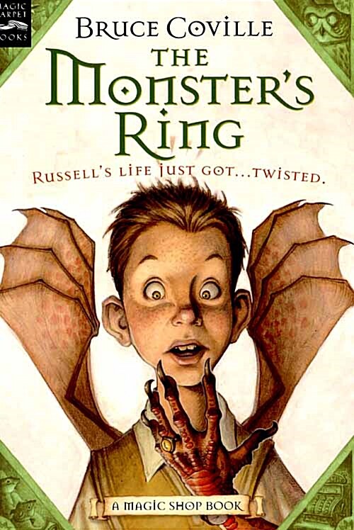 [중고] The Monsters Ring: A Magic Shop Book (Paperback)