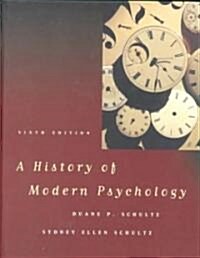 A History of Modern Psychology (Hardcover, 6th)