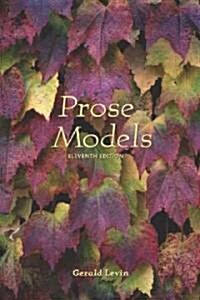 [중고] Prose Models (Paperback, 11, Revised)