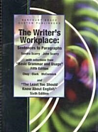 Writers Workplace (Paperback)