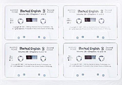 Practical English 2: Audio Tape [With Three Cassettes] (Audio Cassette, 2)