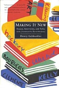 Making It New: Essays, Interviews & Talks (Paperback)
