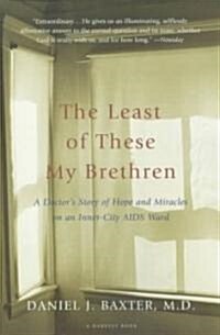 The Least of These My Brethren: A Doctors Story of Hope and Miracles in an Inner-City AIDS Ward (Paperback)
