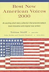 Best New American Voices 2000 (Paperback, 2000)