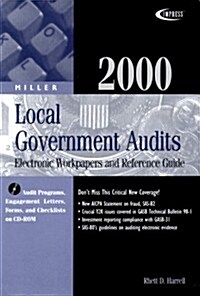 2000 Miller Local Government Audits (Paperback, CD-ROM)