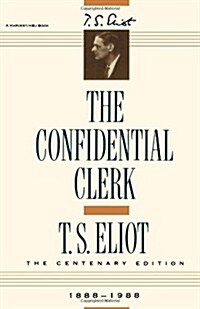 Confidential Clerk (Paperback)