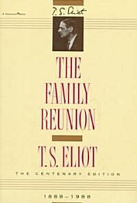 The Family Reunion: Verse Drama (Paperback)