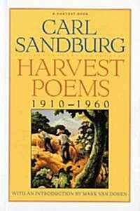 Harvest Poems: 1910-1960 (Paperback)