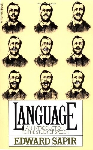 Language: Intro to Study of Speech (Paperback)