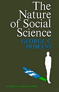 The Nature of Social Science (Paperback)