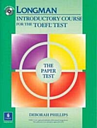 Longman Introductory Course for the TOEFL Test [With CDROM] (Paperback)