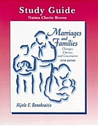 Marraige and Families (Paperback, 5th, Signed)