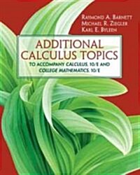 Additional Calculus Topics (Paperback)