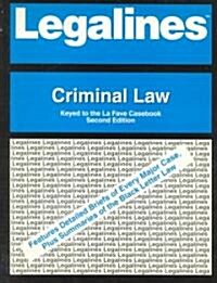 Legalines (Paperback, 2nd)